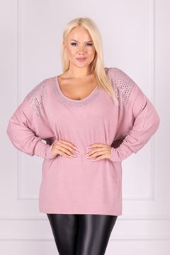 Immagine di CURVY GIRL BLOUSE WITH SEQUINS